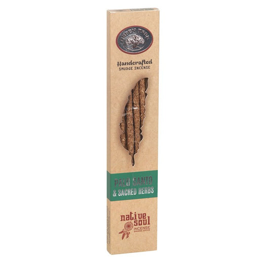 Native Soul Incense Sticks - Palo Santo & Sacred Herbs