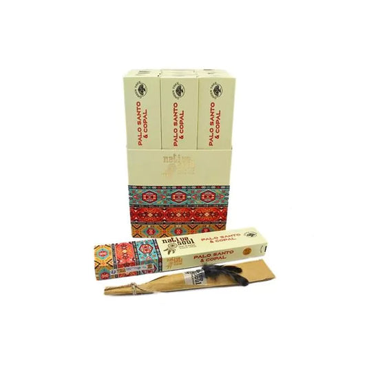 Native Soul Incense sticks  - Palo Santo & Copal