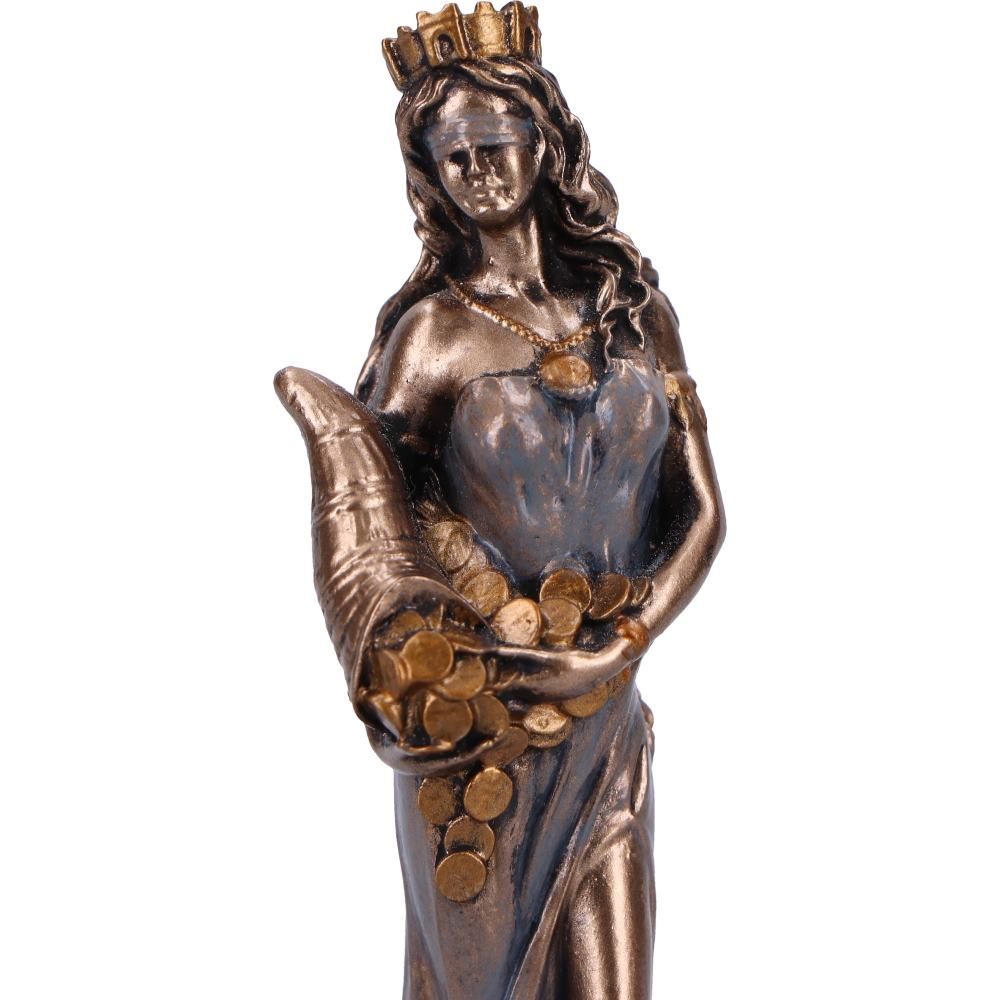 Fortuna Bronze Figurine (mini)