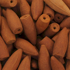 Back Flow Cones - Sandalwood
