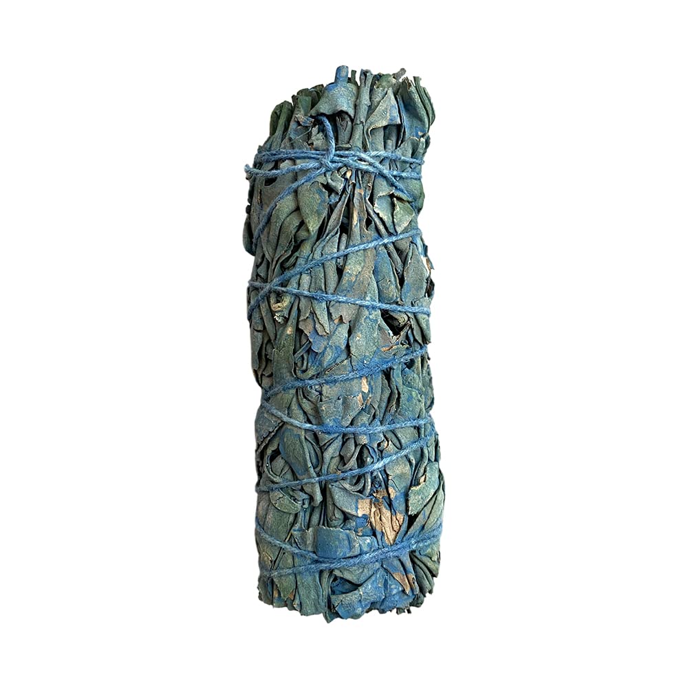 White Sage and Nag Champa Smudge Stick   4"