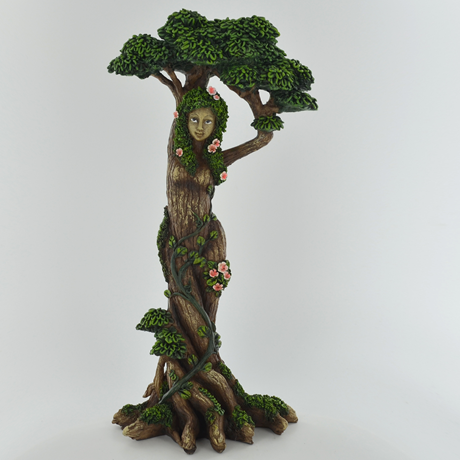 Tree Ent Lady Sycamore Figurine