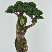 Tree Ent Lady Sycamore Figurine