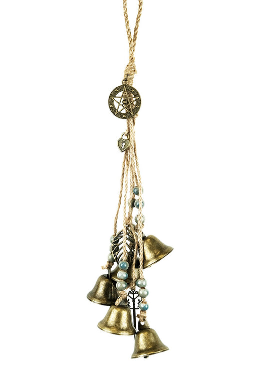 Hanging Bells Witch Protection