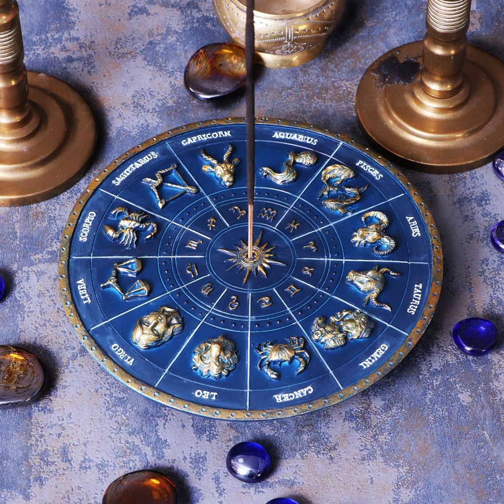 Zodiac Incense Holder